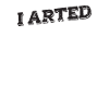 I arted - comic book