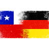 Chile Germany Flag
