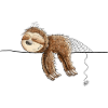 Extreme Chiller Sloth I Chill