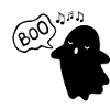 Boo Ghost Halloween