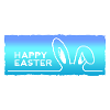 Happy Easter with Easter