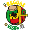 REGGAE VIBES RASTA SYMBOLS