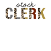 Stock Clerk Leopard Print Lustig