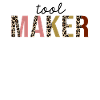 Tool Maker Leopard Print Funny