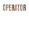 Operatore telefonico Leopard Print Funny Gift