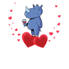 Sweet Rhino