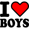 I love boys