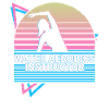 Water Aerobics Teacher Retro