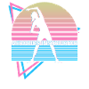 Aerobics Instructor Retro