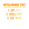 Intelligence Test