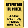 attention au chien