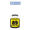Costume Extra Della Pompa di Benzina - Funny Gas Halloween