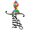 Ribbon Autism Awareness