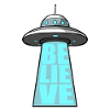 Alien UFO Believe