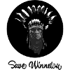 sauvez winnetou,winnetou,indiens,graffiti,cercle,