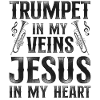 Trumpet Player Jesus Faith
