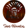 save winnetou,winnetou,indians,graffiti,circle