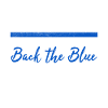 Back The Blue Police