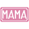 MOM STREET SIGN - MOTHER'S DAY