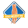 Lucky meerkat Dad