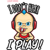 Sorry mum, i play