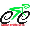 aggressive cyclist!