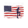 American Flag Rope Jumping