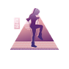 Vaporwave Rope Jumping