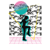 Vaporwave Rope Jumping
