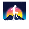 Vaporwave Rope Jumping