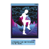 Vaporwave Metaverse Rope Jumping