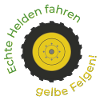 Echte Helden fahren gelbe Felgen!
