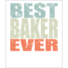 Best Bäcker ever Bäcker Geschenk