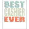 Best Kassierer ever Kassierer Geschenk
