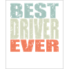 Meilleur pilote jamais Driver Gift