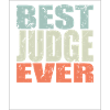 Best Judge ever Richter Gift