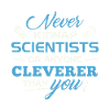 Never kidnap scientists