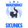 Warning Skunk Owner Skunk