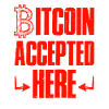 bitcoin accepted