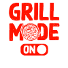mode grill activé