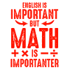 Mathematics is important