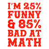 funny math mathematics