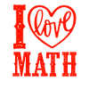 I love mathematics