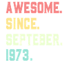 Awesome Since September 1973