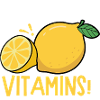Gimme Vitamins Citrus Citron d'été