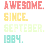 Awesome Since September 1984