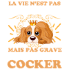 humour chien cocker