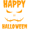 Happy Halloween Face