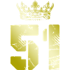 51 Zahl Krone