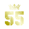 55 Number crown